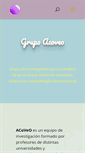 Mobile Screenshot of grupoacoveo.com